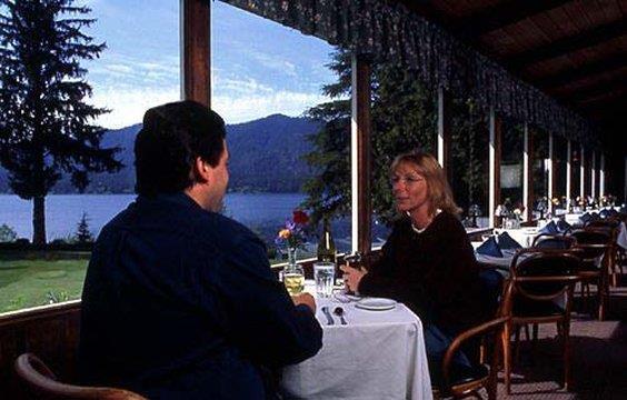 Lake Quinault Lodge Servis gambar