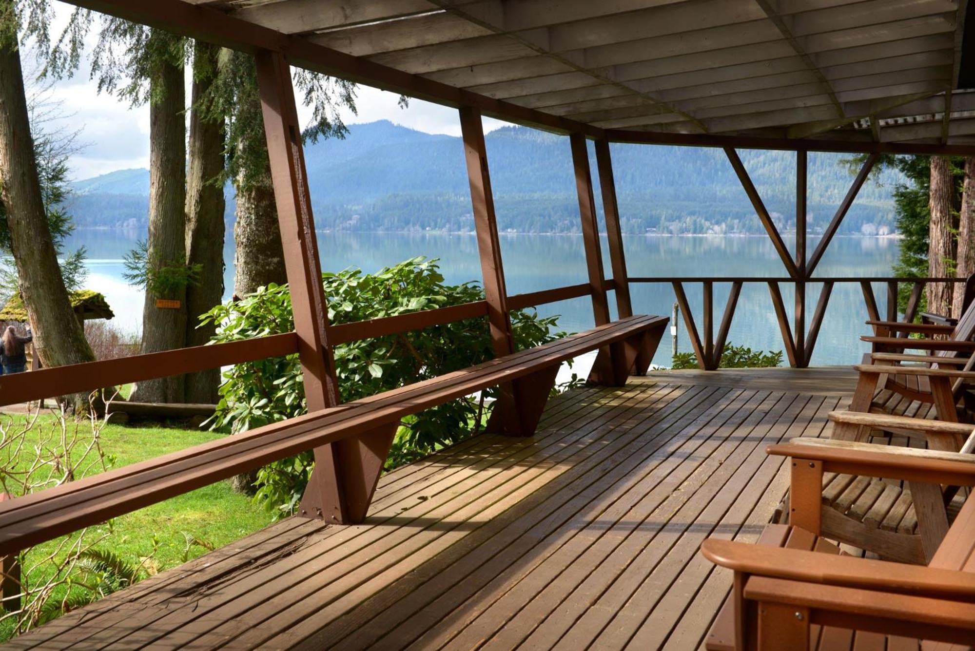 Lake Quinault Lodge Luaran gambar