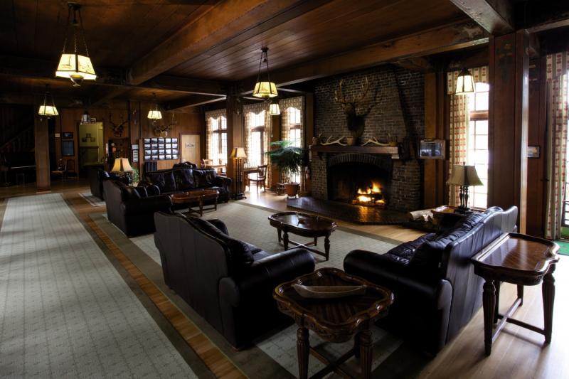 Lake Quinault Lodge Luaran gambar