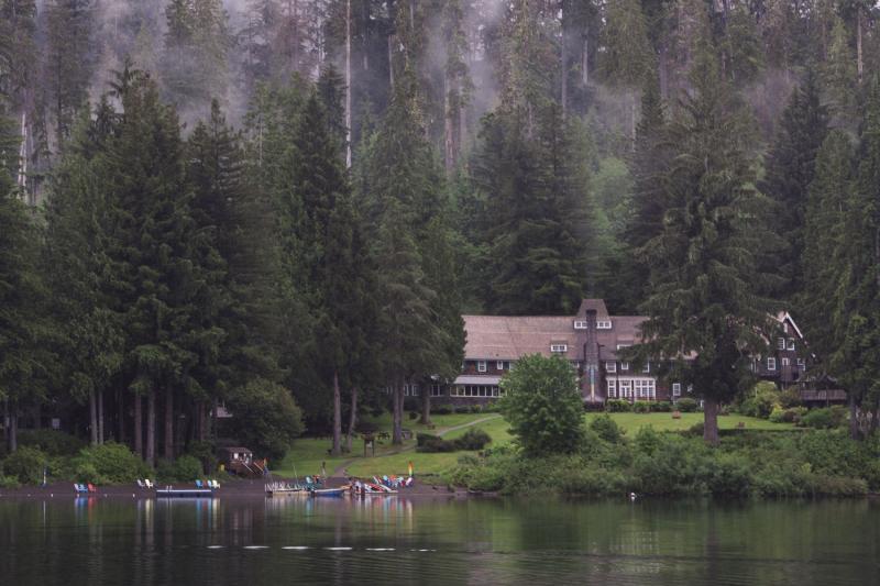 Lake Quinault Lodge Luaran gambar