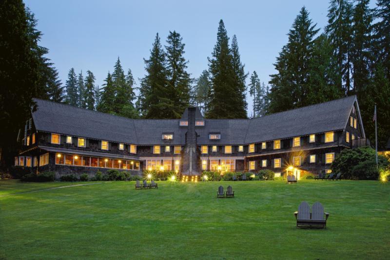 Lake Quinault Lodge Luaran gambar