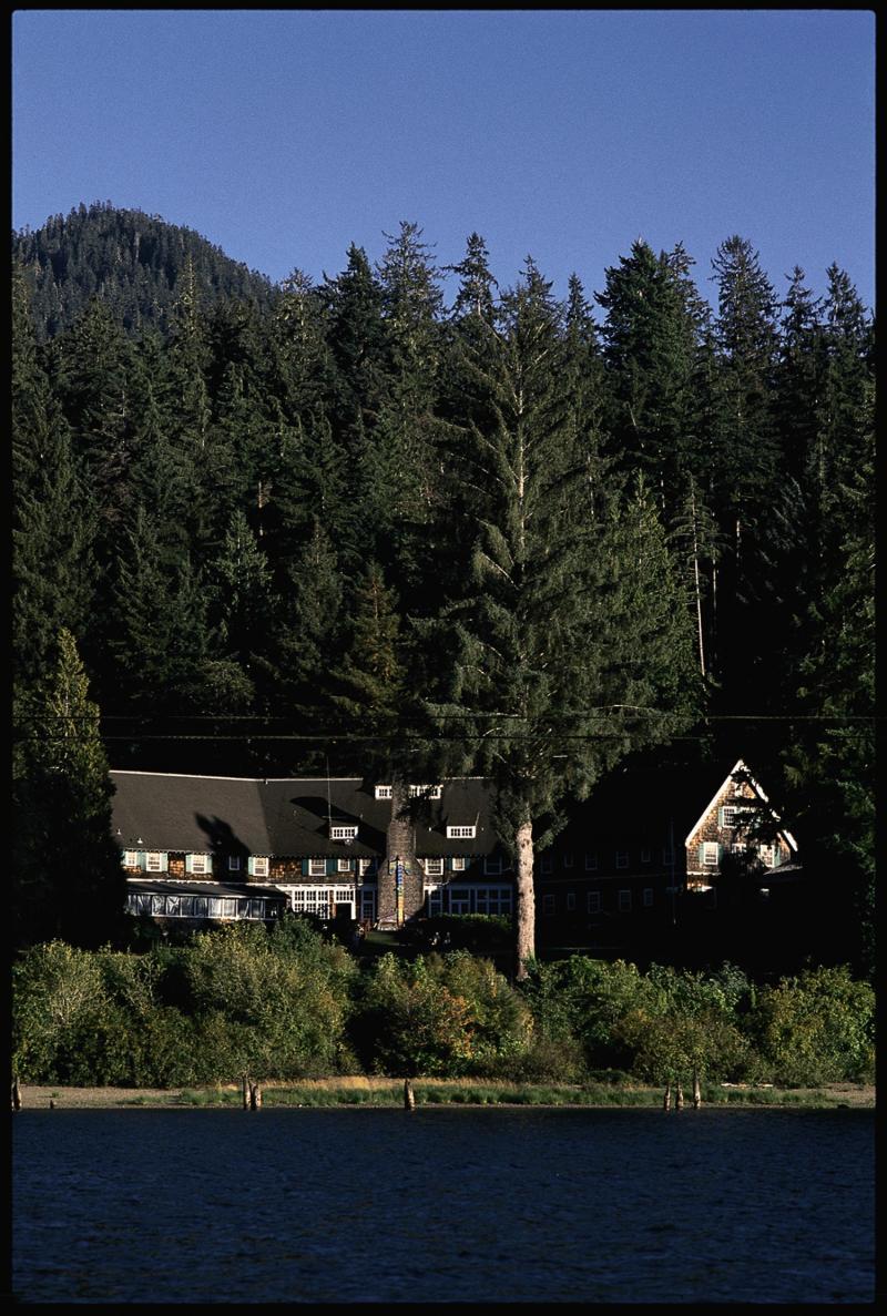 Lake Quinault Lodge Luaran gambar