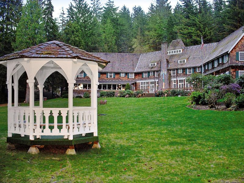 Lake Quinault Lodge Luaran gambar
