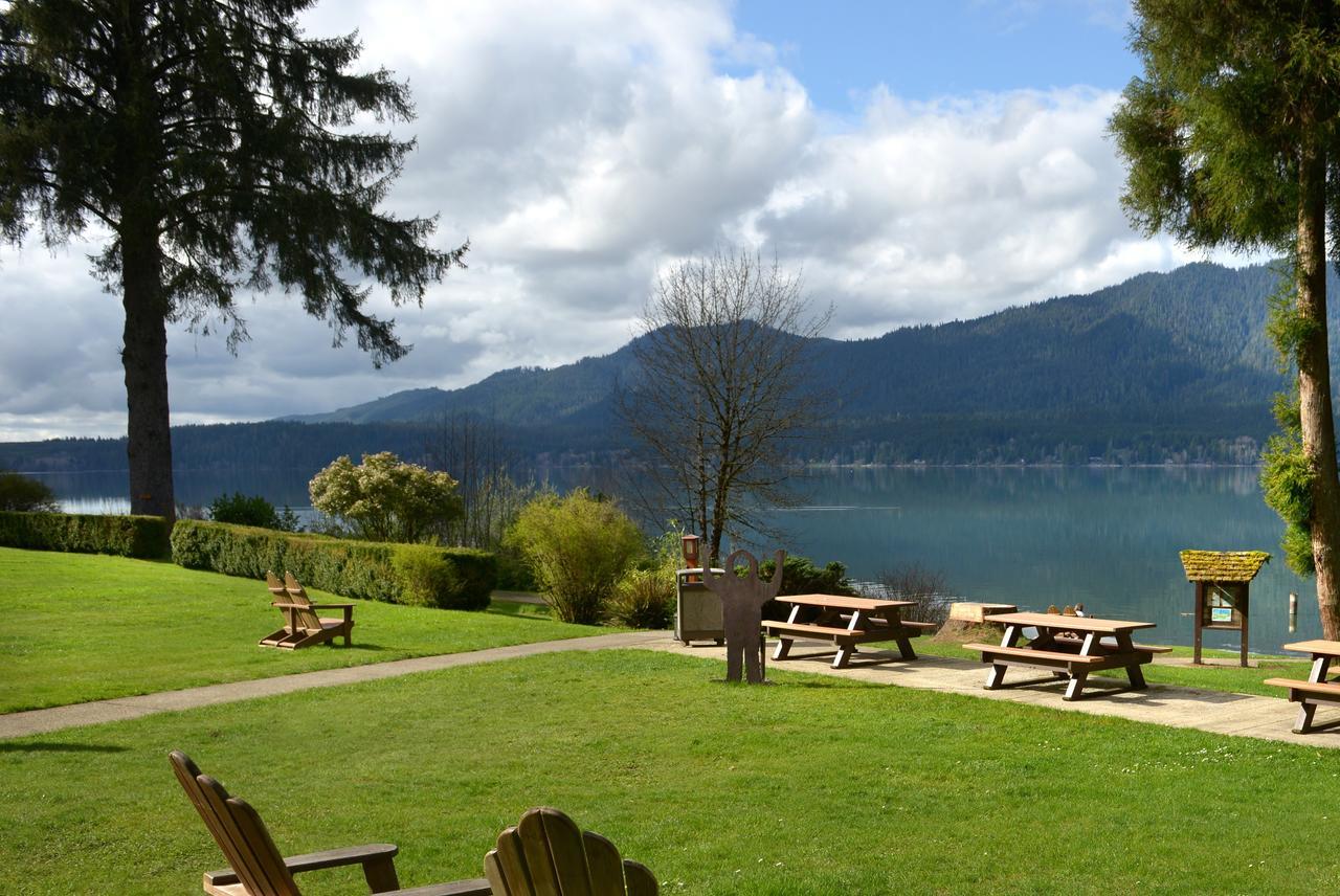 Lake Quinault Lodge Luaran gambar