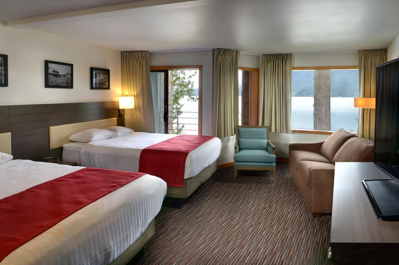 Lake Quinault Lodge Luaran gambar