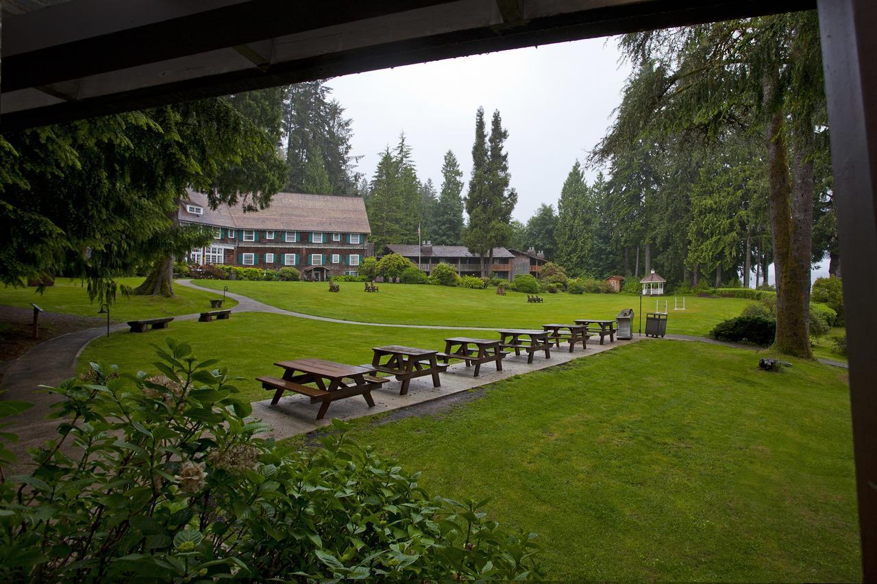 Lake Quinault Lodge Luaran gambar