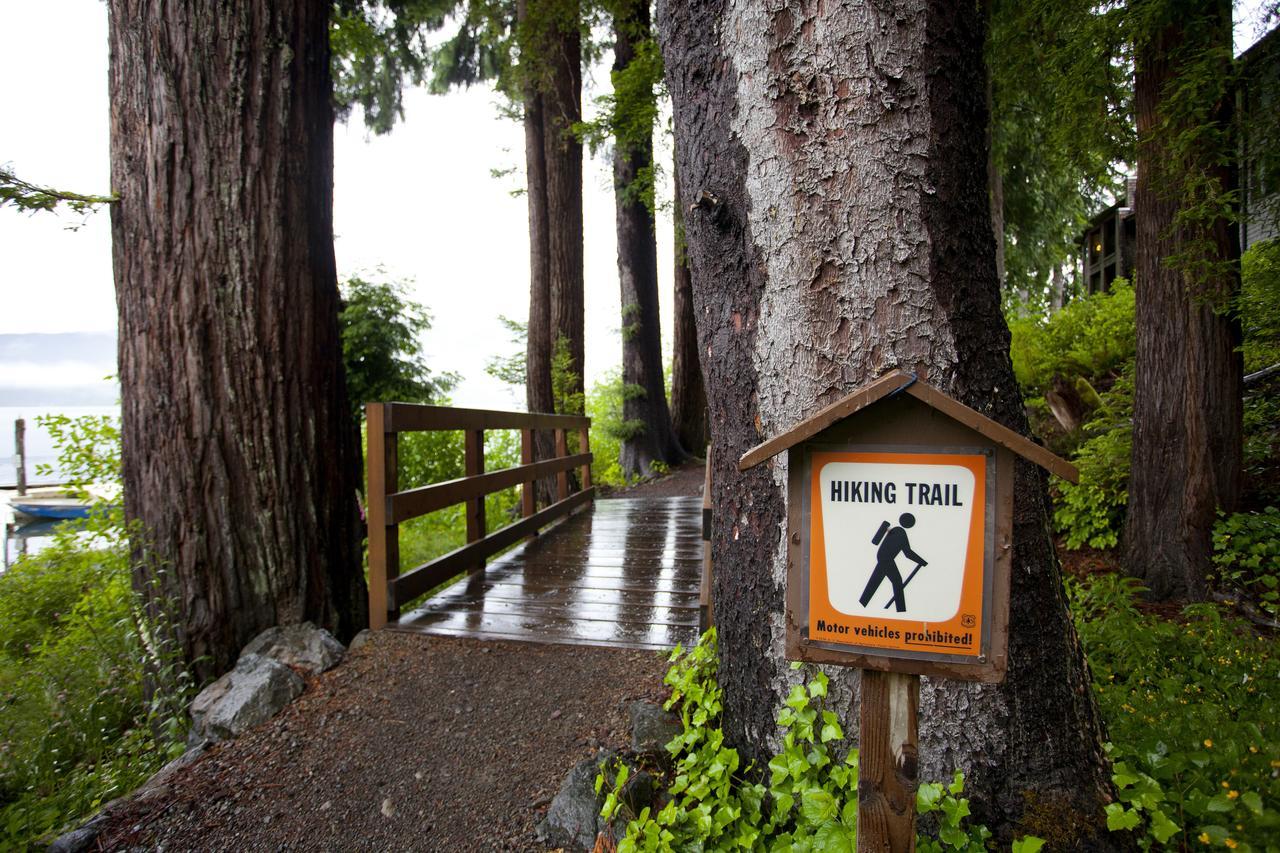 Lake Quinault Lodge Luaran gambar