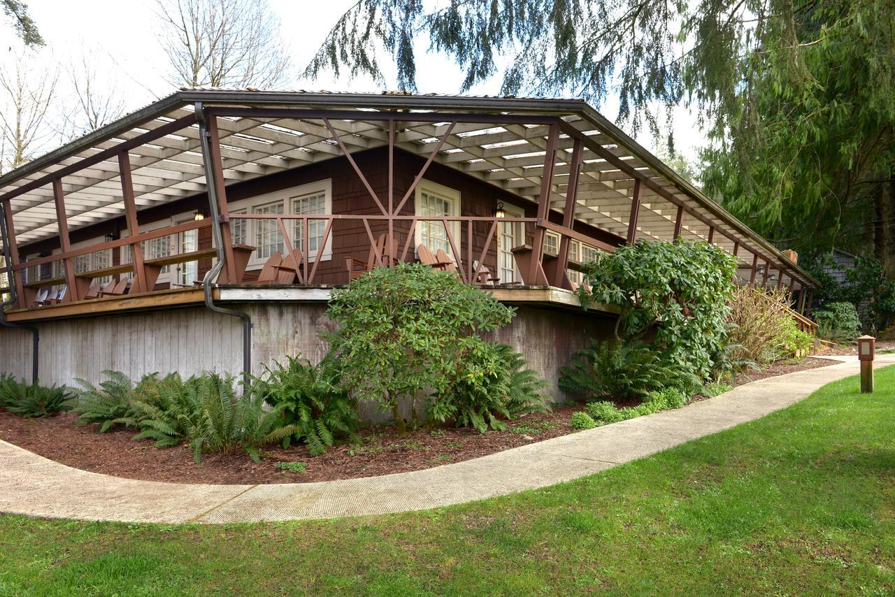 Lake Quinault Lodge Luaran gambar