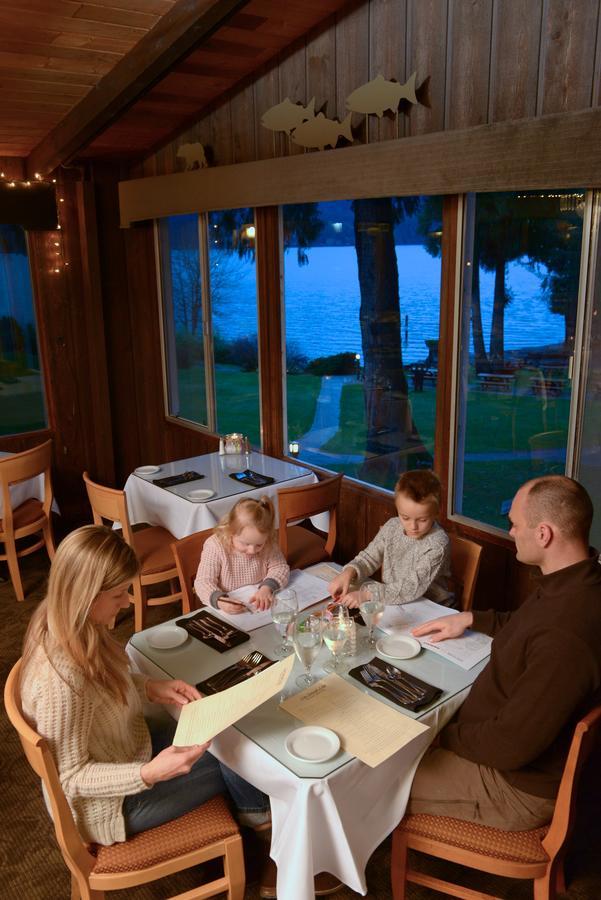 Lake Quinault Lodge Luaran gambar